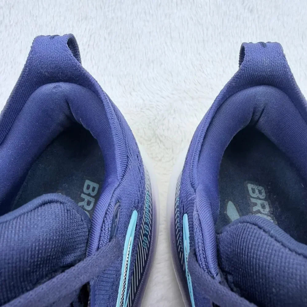 Brooks Glycerin GTS 22 Womens Running Shoes Blue Ribbon Peacoat Size 9 Support